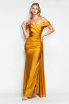 Load image into Gallery viewer, Wholesale Formal Dress Off The Shoulder Ruched Prom Gown By LAF5320