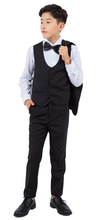 Load image into Gallery viewer, LA Merchandise LAPBT283SA 5 pc Two Toned Boys Perry Ellis Tuxedo Suit