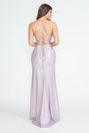 Load image into Gallery viewer, Wholesale Evening Long Dress V-Neck Pleated Formal Gown By LAF5302 - - Dress LAF