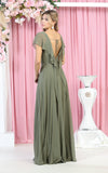 Load image into Gallery viewer, Plus Size Mother Of The Bride Dress - LA1917 - - Dresses LA Merchandise