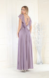 Load image into Gallery viewer, Plus Size Mother Of The Bride Dress - LA1917 - - Dresses LA Merchandise