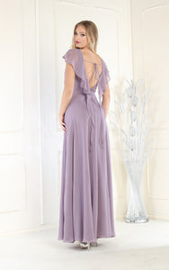 Plus Size Mother Of The Bride Dress - LA1917 - - Dresses LA Merchandise