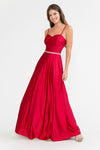 Load image into Gallery viewer, Wholesale Formal Dress Sweetheart Embellished A-Line Gown By LAF5260 - RED - Dress LAF