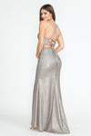 Load image into Gallery viewer, Wholesale Evening Long Dress V-Neck Pleated Formal Gown By LAF5302 - - Dress LAF