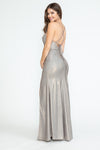 Load image into Gallery viewer, Wholesale Prom Dress V-Neck High Slit Mermaid Gala Gown By LAF5303 - - Dress LAF