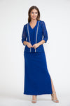 Load image into Gallery viewer, Wholesale Mother Of The Bride Dress Pleated Evening Gown By LAF5293 - ROYAL BLUE - Dress LAF