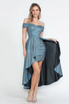 Load image into Gallery viewer, Wholesale Cocktail Dress Spaghetti Strap Fitted Hoco Dress By LAF5290