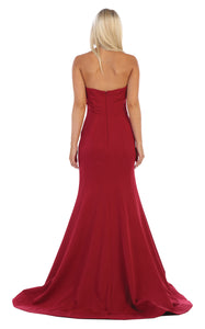 Strapless Bridesmaid Dress - LA7703 - - LA Merchandise