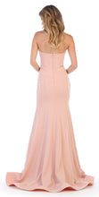 Load image into Gallery viewer, Strapless Bridesmaid Dress - LA7703