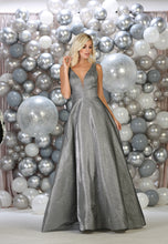 Load image into Gallery viewer, LA Merchandise LA7755 Sleeveless A-line Long Formal Evening Dress