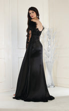 Load image into Gallery viewer, LA Merchandise LA8002 Ruched Formal Evening Gown