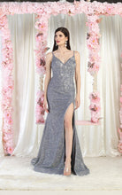 Load image into Gallery viewer, LA Merchandise LA8005 Glitter Special Occasion Gown
