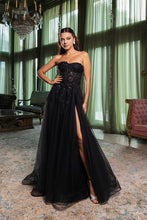 Load image into Gallery viewer, LA Merchandise LA8135 Sexy Strapless Beaded Wholesale Long Prom Dress