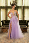 Load image into Gallery viewer, LA Merchandise LA8136 Wholesale A-Line Dress with Spaghetti Straps for Prom