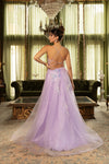 Load image into Gallery viewer, LA Merchandise LA8136 Wholesale A-Line Dress with Spaghetti Straps for Prom