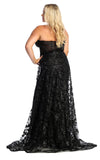 Load image into Gallery viewer, Red Carpet Stunning Lace Gown - LA1837 - - LA Merchandise