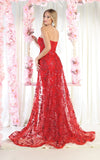 Load image into Gallery viewer, Red Carpet Stunning Lace Gown - LA1837 - - LA Merchandise