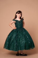 Load image into Gallery viewer, LA Merchandise LAZSCK303 Glitter Detachable Cape Mini Quince Dress - EMERALD - LA Merchnadise