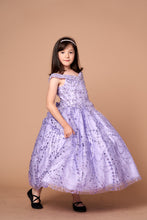 Load image into Gallery viewer, LA Merchandise LAZSCK303 Glitter Detachable Cape Mini Quince Dress - LILAC - LA Merchnadise