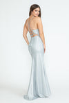 Load image into Gallery viewer, Wholesale Evening Long Dress V-Neck Pleated Formal Gown By LAF5302 - - Dress LAF
