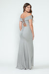 Load image into Gallery viewer, Wholesale Evening Dress Off The Shoulder Fitted Formal Gown By LAF5317 - - Dress LAF