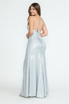Load image into Gallery viewer, Wholesale Prom Dress V-Neck High Slit Mermaid Gala Gown By LAF5303 - - Dress LAF