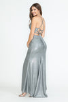Load image into Gallery viewer, Wholesale Evening Long Dress V-Neck Pleated Formal Gown By LAF5302 - - Dress LAF