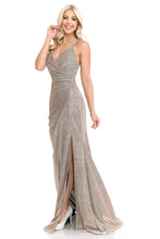 Load image into Gallery viewer, Shiny Prom Formal Gown- LN5222 - - LA Merchandise