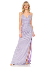 Load image into Gallery viewer, Shiny Prom Formal Gown- LN5222 - LILAC - LA Merchandise