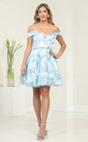Load image into Gallery viewer, Short Prom Dresses - LA1933 - BABY BLUE - LA Merchandise