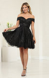 Load image into Gallery viewer, Short Prom Dresses - LA1933 - BLACK - LA Merchandise