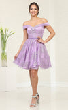 Load image into Gallery viewer, Short Prom Dresses - LA1933 - LILAC - LA Merchandise