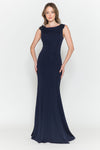 Load image into Gallery viewer, Simple Cap Sleeve Engagement Gown - LAY8566 - - LA Merchandise