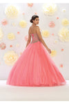 Load image into Gallery viewer, La Merchandise LA74 Wholesale Quinceanera Strapless Corset Ball Gown - - Dresses LA Merchandise