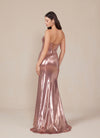 Load image into Gallery viewer, Wholesale Prom Evening Gown Sexy Metallic Sheath Dress by LAXT1499