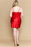 Load image into Gallery viewer, LAYW1198 Wholesale Sweetheart Corset Short Homecoming Dress with Floral Appliqué Rhinestone Bodice - - Short Cocktail Dress LAY