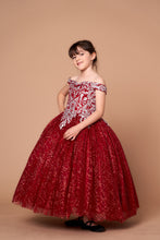 Load image into Gallery viewer, LA Merchandise LAZWB104 Corset Back Embroidered Little 15 Ball Dress - - LA Merchnadise