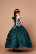 Load image into Gallery viewer, LA Merchandise LAZWB104 Corset Back Embroidered Little 15 Ball Dress - - LA Merchnadise