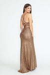 Load image into Gallery viewer, Wholesale Evening Long Dress V-Neck Pleated Formal Gown By LAF5302 - - Dress LAF