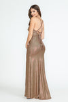 Load image into Gallery viewer, Wholesale Prom Dress V-Neck High Slit Mermaid Gala Gown By LAF5303 - - Dress LAF