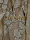 Load image into Gallery viewer, Terani Couture 251M4326 Clearance Light-Gold Size 6 Wholesale Long Sleeve Cape Mother of the Bride Dress - - Dress Terani Couture