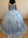 Load image into Gallery viewer, LA Merchandise LA199 Wholesale Sleeveless Floral Quinceanera Ball Gown - - Dresses LA Merchandise