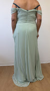 Load image into Gallery viewer, Off the Shoulder Bridesmaids Dress LA1711 - - LA Merchandise