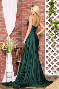 One Shoulder Elegant Dress - LAA387 - - LA Merchandise