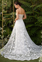 Load image into Gallery viewer, LA Merchandise LARB046WB Glitter Bridal Gown