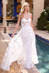 LA Merchandise LARB046B Glitter Bridal Gown