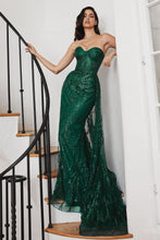 Load image into Gallery viewer, LA Merchandise LARB095 Glitter Prom Gown