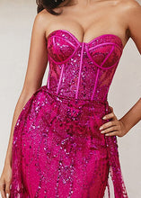 Load image into Gallery viewer, LA Merchandise LARB095 Glitter Prom Gown