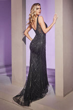 Load image into Gallery viewer, LA Merchandise LAR935 Embellished Red Carpet Gown