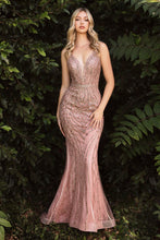 Load image into Gallery viewer, LA Merchandise LAR935 Sleeveless Embellished Red Carpet Formal Gown